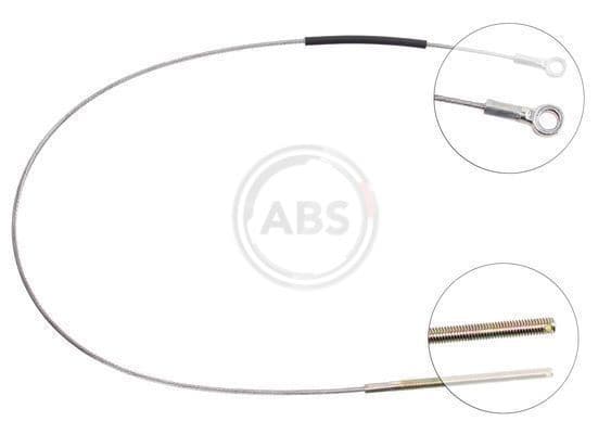 Cablu, frana de parcare ABS K11155