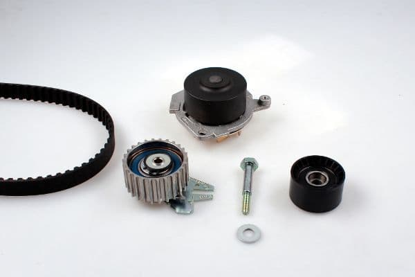 Set pompa apa + curea dintata HEPU PK10126