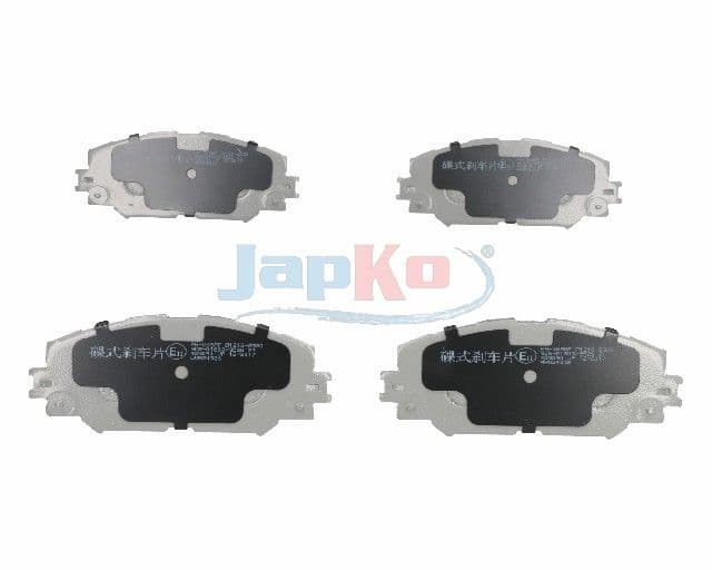 set placute frana,frana disc JAPKO 50269