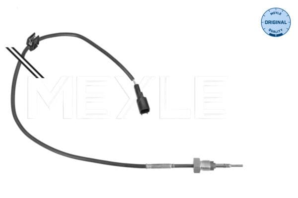 Senzor, temperatura gaze evacuare MEYLE -ORIGINAL: True to OE. 714 800 0051