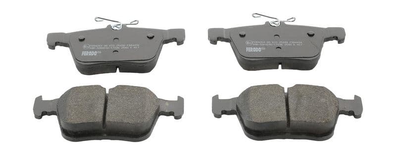set placute frana,frana disc FERODO PREMIER ECO FRICTION FDB4434