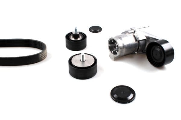 Set curea transmisie cu caneluri HEPU 20-2075