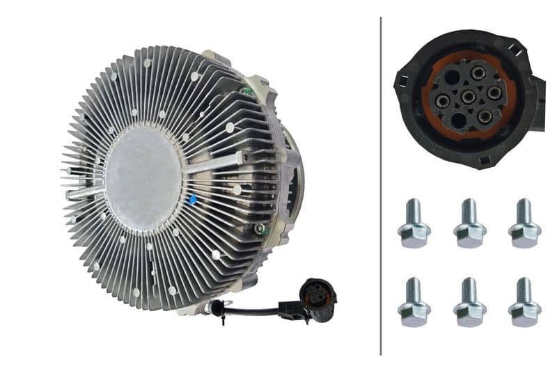 Cupla, ventilator radiator HELLA 8MV 366 440-411