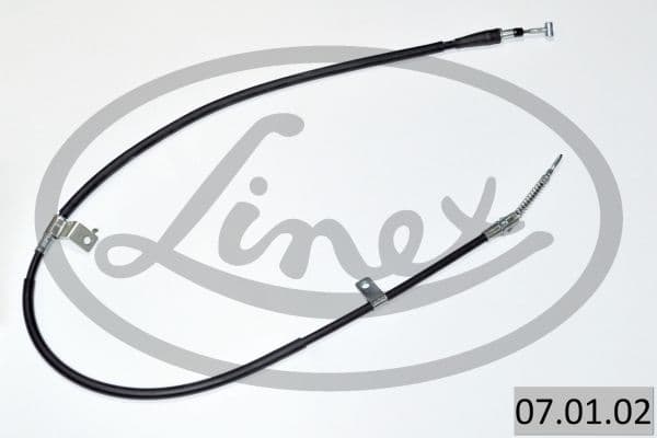 Cablu, frana de parcare LINEX 07.01.02