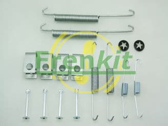 set accesorii, saboti frana parcare FRENKIT 950842