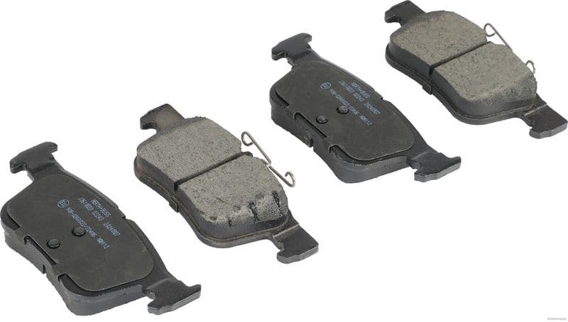 set placute frana,frana disc HERTH+BUSS JAKOPARTS J3610823