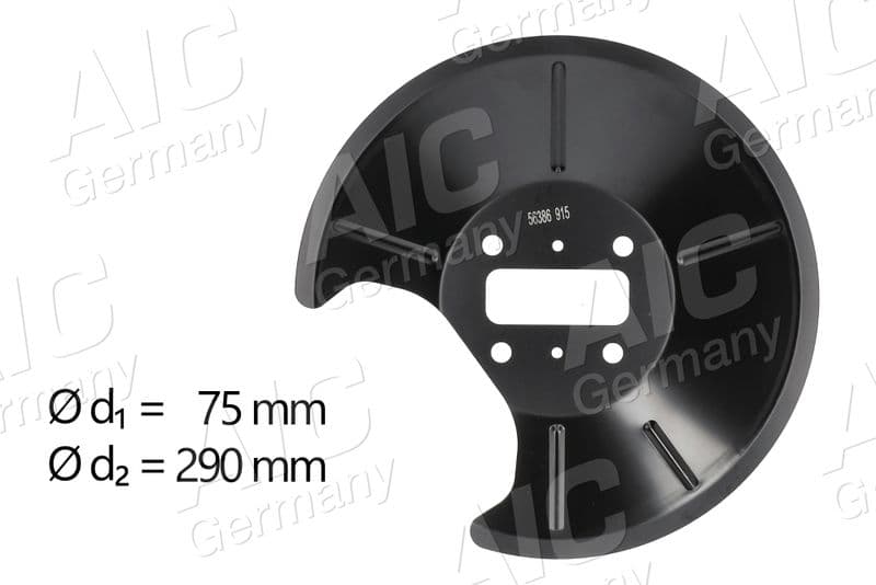protectie stropire,disc frana AIC 56386