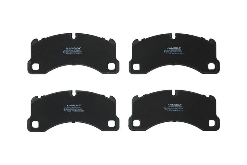 set placute frana,frana disc KAMOKA JQ101396