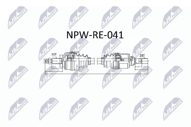 Planetara NTY NPW-RE-041