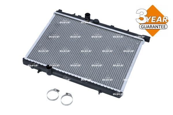 Radiator, racire motor NRF EASY FIT 509525