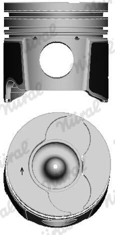 Piston NÜRAL 87-114708-00