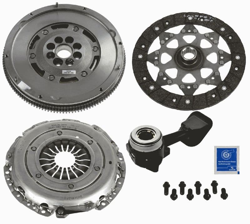 Set ambreiaj SACHS DMF Module XTend plus CSC 2290 601 095