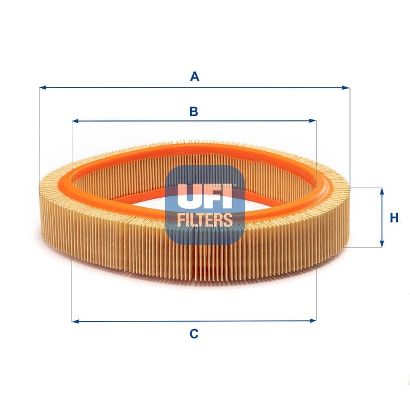 Filtru aer UFI 30.922.01