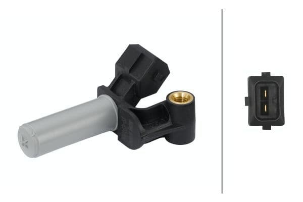Senzor impulsuri, arbore cotit HELLA 6PU 009 163-511