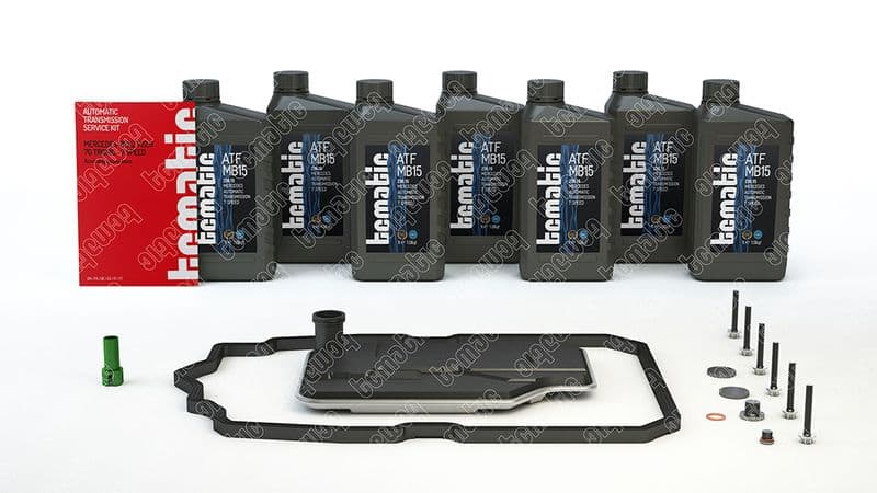Set piese, schimb de ulei cutie de viteze automată TCMATIC 105.108.0010