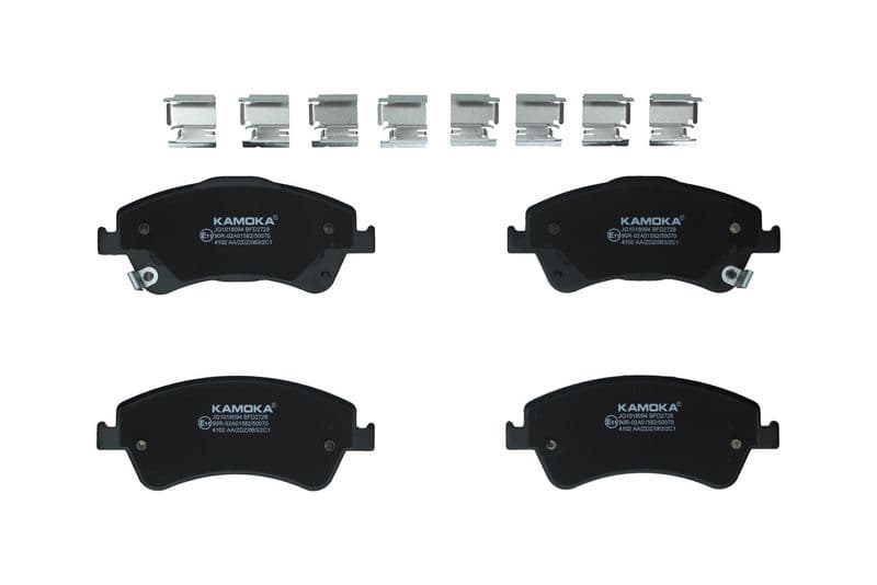 set placute frana,frana disc KAMOKA JQ1018094