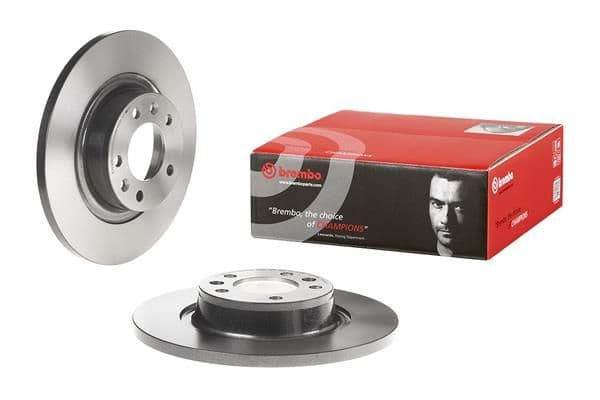 Disc frana BREMBO PRIME LINE - UV Coated 08.A456.11