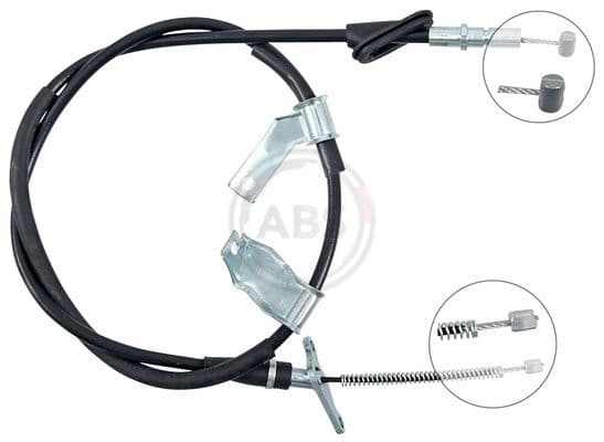 Cablu, frana de parcare ABS K14093