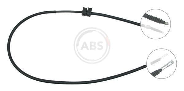 Cablu, frana de parcare ABS K13268