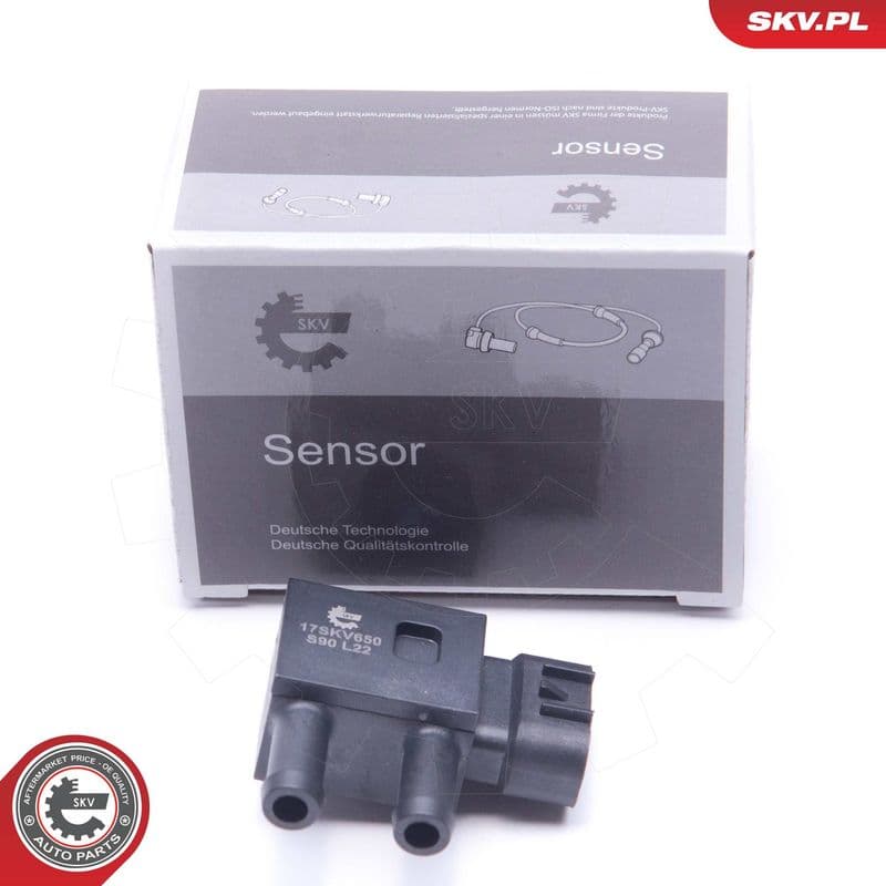 Senzor, presiune gaze evacuare ESEN SKV 17SKV650