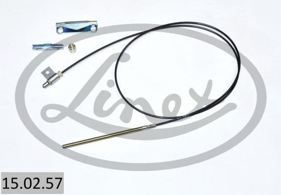 Cablu, frana de parcare LINEX 15.02.57