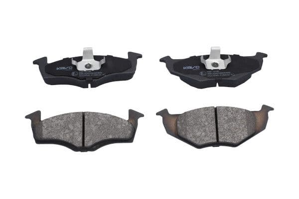 set placute frana,frana disc KAVO PARTS KBP-10186
