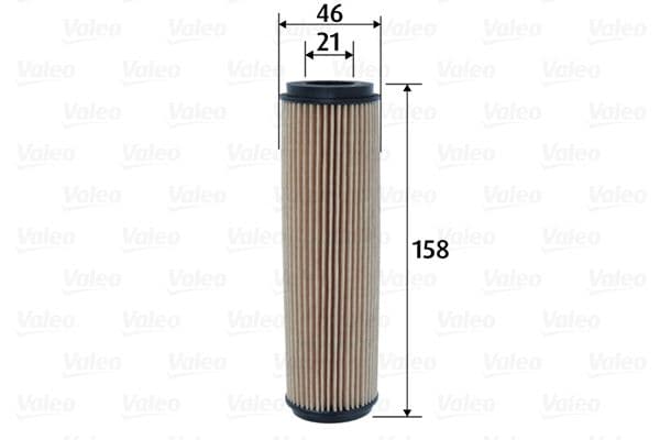 Filtru ulei VALEO 586597