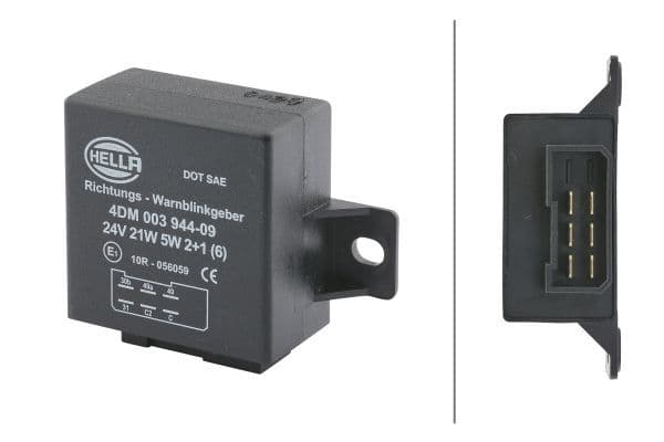 Modul semnalizare HELLA 4DM 003 944-091