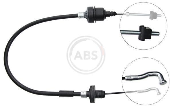 Cablu ambreiaj ABS K23050