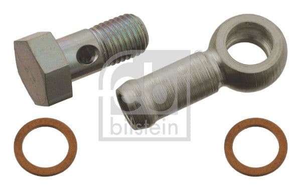 Set piese de montare, carcasa termostat FEBI BILSTEIN 30076