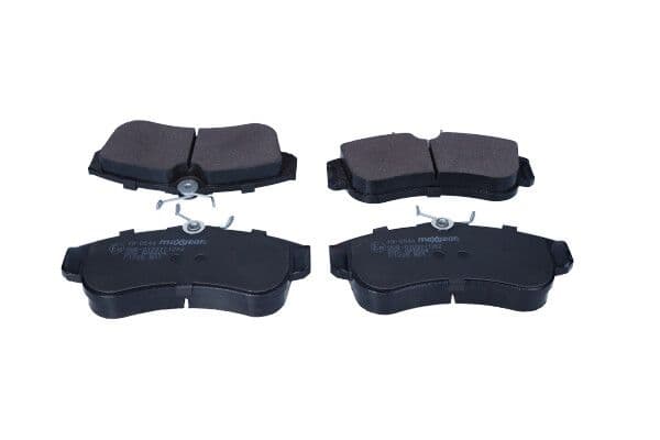 set placute frana,frana disc MAXGEAR 19-0544