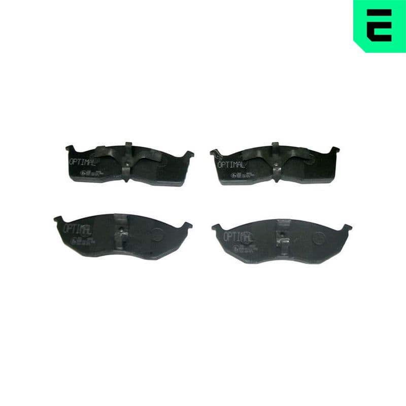 set placute frana,frana disc OPTIMAL BP-09932