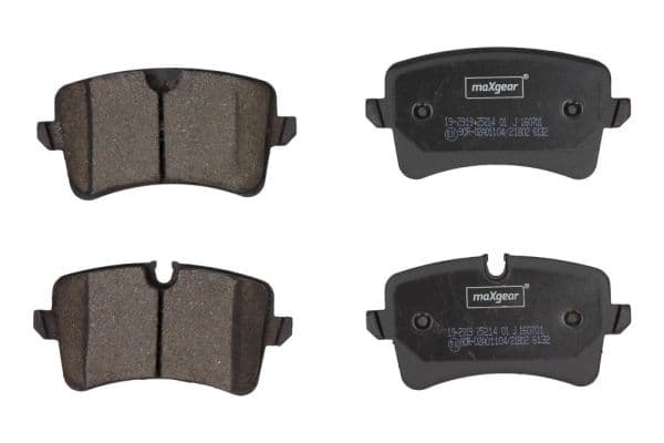 set placute frana,frana disc MAXGEAR 19-2919