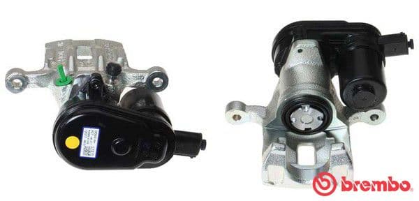 Etrier frana BREMBO ESSENTIAL LINE - With EPB F 30 210