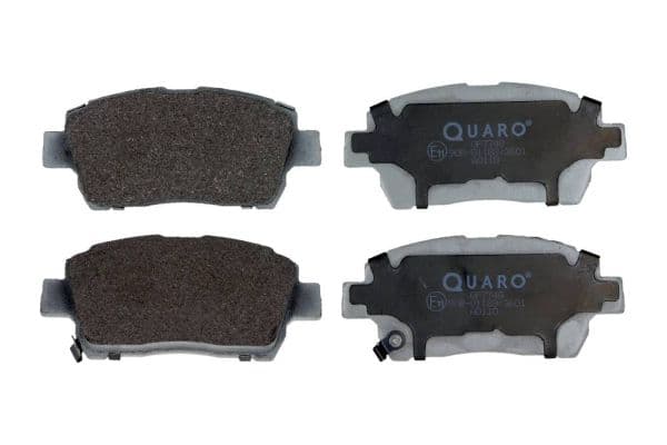 set placute frana,frana disc QUARO QP7748