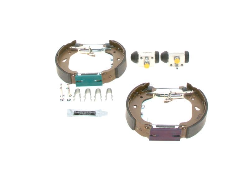 Set saboti frana BOSCH 0 204 114 618