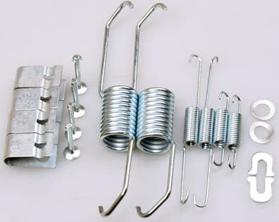 Set accesorii, sabot de frana DENCKERMANN B160184