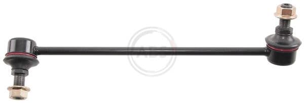 Brat/bieleta suspensie, stabilizator ABS 260809