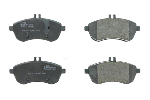 set placute frana,frana disc AISIN BPMB-1002