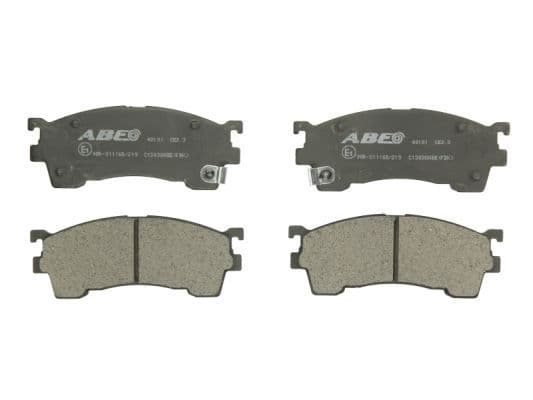 set placute frana,frana disc ABE C13038ABE