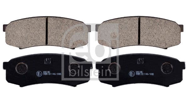 set placute frana,frana disc FEBI BILSTEIN 16732