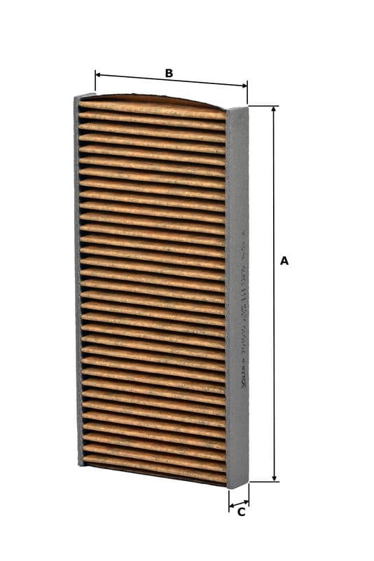 Filtru, aer habitaclu VALEO PROTECT MAX 701010