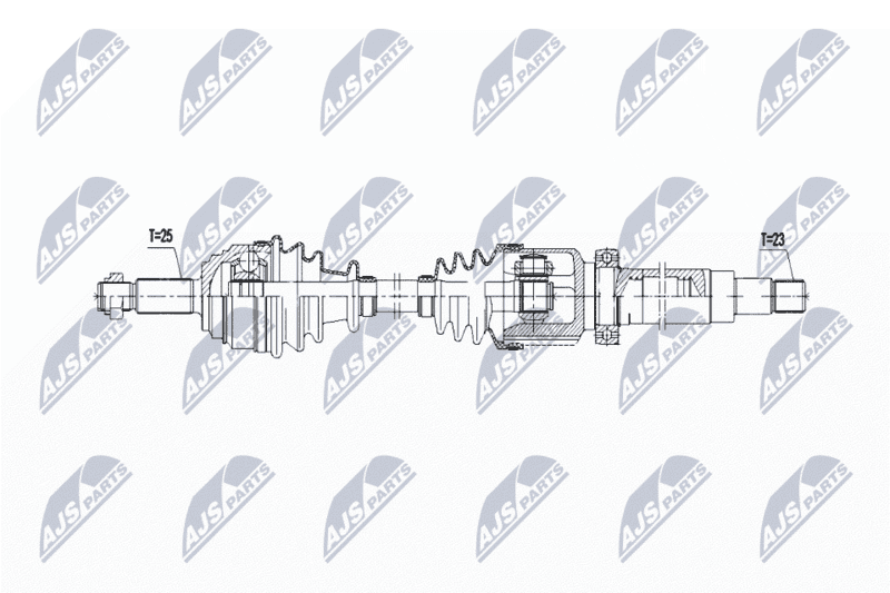 Planetara NTY NPW-FR-168