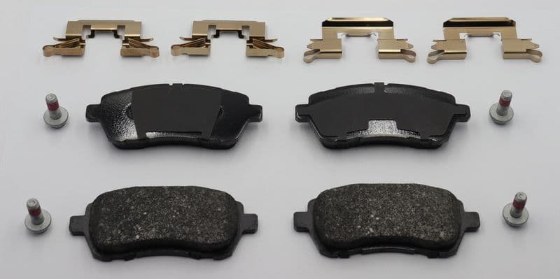 set placute frana,frana disc FERODO PREMIER ECO FRICTION FDB4179