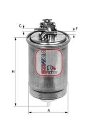 filtru combustibil SOFIMA S 4391 NR