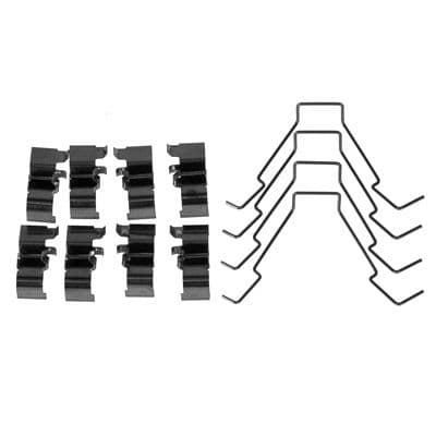 Set accesorii, placute frana TRW PFK496