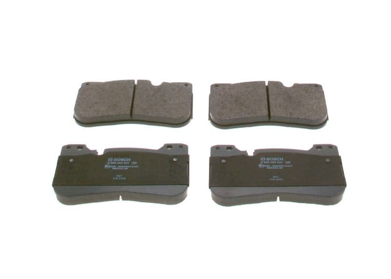 set placute frana,frana disc BOSCH 0 986 424 921