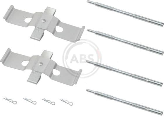 Set accesorii, placute frana ABS 1637Q