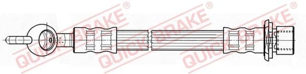 Furtun frana QUICK BRAKE 50.055