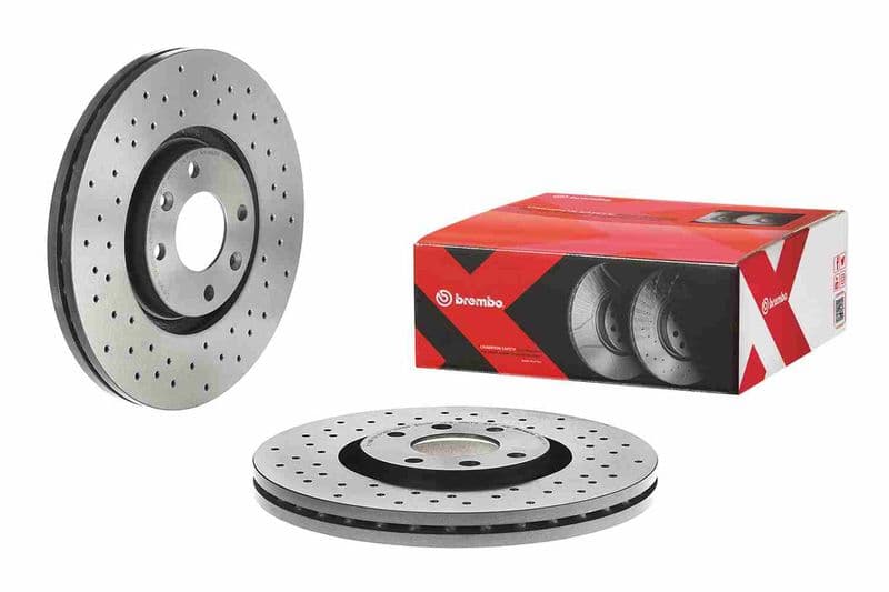 Disc frana BREMBO XTRA LINE - Xtra 09.9935.1X